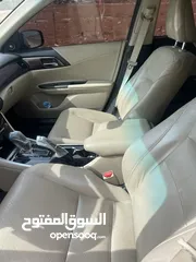  6 هوندا اكورد تورينج 2017 فل الفل