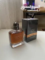  8 عطر Stronger with You intensely