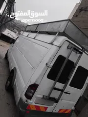  6 سيارة باص مرسيدس 416