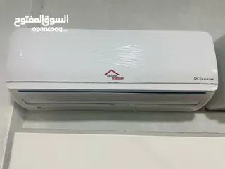  5 مكيفات مستعمله بحاله ممتازه