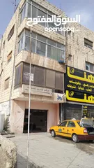  7 شقة 90 متر تجاري على شارع عبدالله غوشة الها مستقبل استثماري قديمة عمررالبناء 70 ينهر