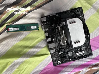  5 رامات ومعالج مع لوحة i7