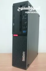  3 Lenovo ThinkCentre 8th Generation Desktop with 23 Inches Adjustable Monitor
