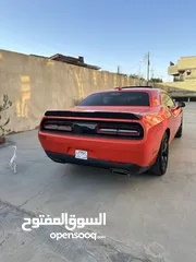  6 تشالنجر 2022 محرك 5700 Hemi لون مميز