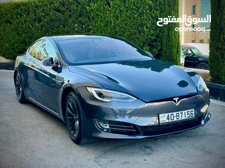  4 تيسلا إس  100d 2020 tesla S