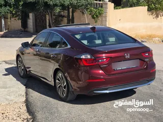  10 هوندا انسايت 2019  اعلى صنف