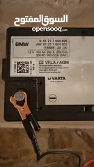  2 بطارية bmw 105A اصلية