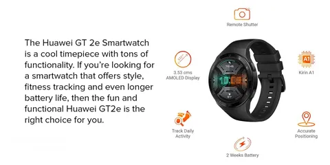  10 ساعة هواوي Huawei watch GT 2e