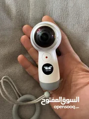  6 Gear 360 camera كاميرا سيلفي