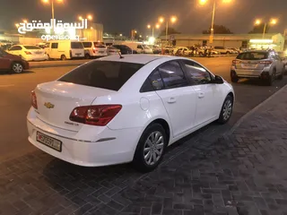  3 Chevrolet Cruze LS 2017