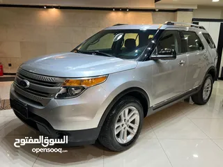  3 فورد اكسبلور 2015 وارد شركه ابو خضر مالك اول بحاله الوكاله