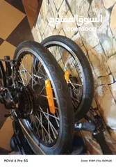  4 Electric bike folding