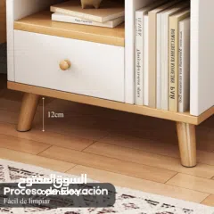  4 كومودينو جانبي(خزانة )بتصميم اسكندنافي عصري حديث