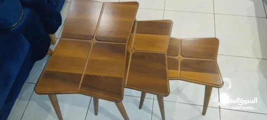  4 اثاث مشكل  كرسي  طاولة