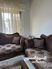  1 طقم كنب وطاولات عدد 3