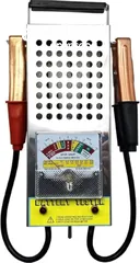  4 يتوفر لدينا جهاز  Battery_load_tester جهاز فحص البطارية  يقوم بفحص البطارية يدويا