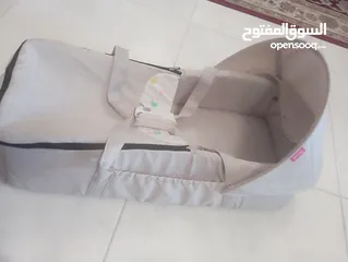  1 كوت بيبي شبه جديد ماركه روبنز