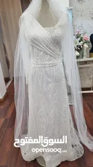  5 Wedding dress فستان عرس