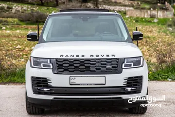  10 2019 Range Rover vogueرينج روفر فوج 2019 شاشات خلفيه اعلى صنف و مرشات كهرباء و 5 كاميرات عداد قليل