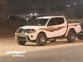  1 متسبيشي هنتر 2008 دفع رباعي