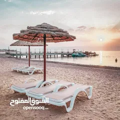  8 شاليهات للايجار اليومي والشهري والسنوي  متوفر بعدة احجام متوفر شاليهات غرفه وفر غرفتين ويوجد 3 واربع