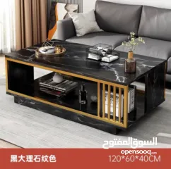  3 طاولة وسط خشبية