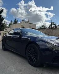  5 Maserati ghibli