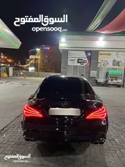  4 Cla 250مرسيدس