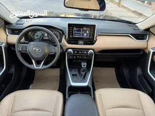  23 تويوتا راف فور 2022 نخب اوووول كلين تايتل عداد قليل فل كامل xle لون كحلي غرفه بيج جمرك حره جديد