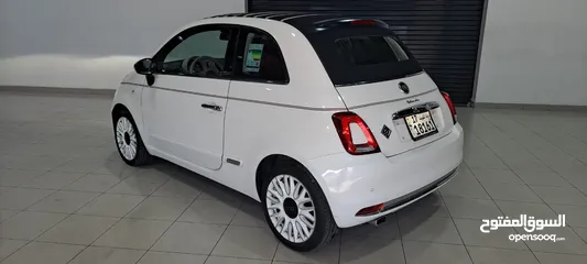  3 FIAT 500 Dolcevita Convertible