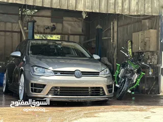  1 جولف tsi 2017  محولة r بالكامل