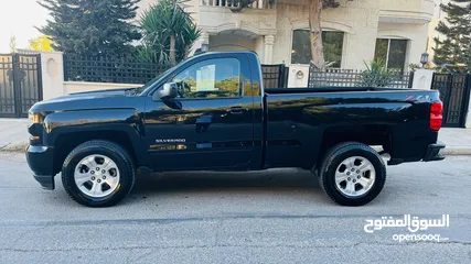  6 Chevrolet Silverado Z71 2018