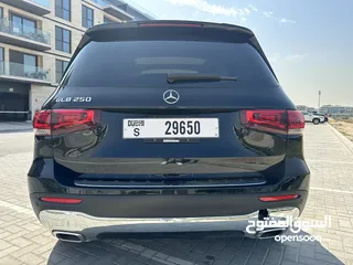  6 Mercedes GLB 250 , 2023 model brand new car for daily /weekly /monthly rent