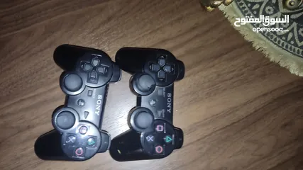  1 ايادي ps3 اصليات استعمال خفيف جدا