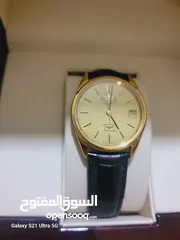  2 ساعه لونجين اوتوماتيك رجاليه سويسريه إصدار خاص للملك الحسين بن طلال طيب الله