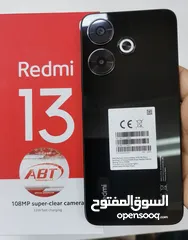  1 Redmi 13 256gb 8ram