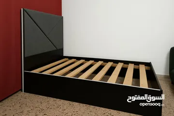  1 سرير العدد ثنين