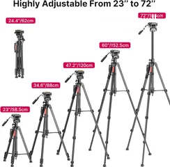 2 Ulanzi VT-02 Tripod