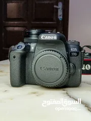  5 Canon 77D كاميرا كانون مع 4عدسات