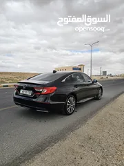  23 هوندا اكورد هايبرد 2018 ممشى قليل فل كامل