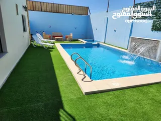  19 شاليه غرفتين نوم افخم اطلالة على سد الوحدة (20 دقيقة شمال اربد)