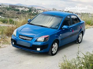  1 كيا برايد برايفت 2007