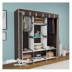  2 الأكثر طلباً خزائن ملابس بهيكل معدني لترتيب الملابس بأجمل طريقة