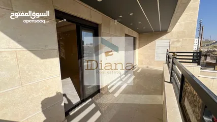  15 شقة فاخرة للإيجار – لم تُسكن من قبل  طريق المطار - البنيات - 4 نوم - 2 ماستر