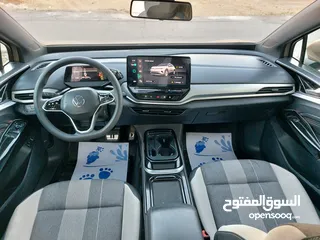  21 فولكسفاغن ID4  بيور بلس 2022 / قطعت 27 فقط/ فحص كاامل