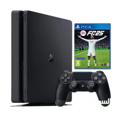  1 بلايستيشن 4 slim مستعمل للبيع