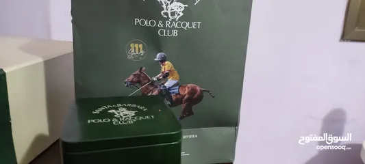 3 ساعة أصلية Santa Barbara Polo & Racquet  Club SB.1.10432-2