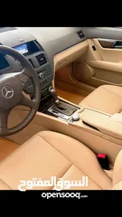  7 مرسيدس C200 2010 وارد غرغور فحص كامل Mercedes Benz