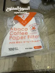  9 عدة تحضير قهوة v60 و كولد برو  V60 and cold brew coffee kit