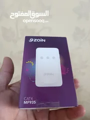  1 راوتر ماي فاي متنقل 4G LTE زبن Zain (جديد بالكرتونه )